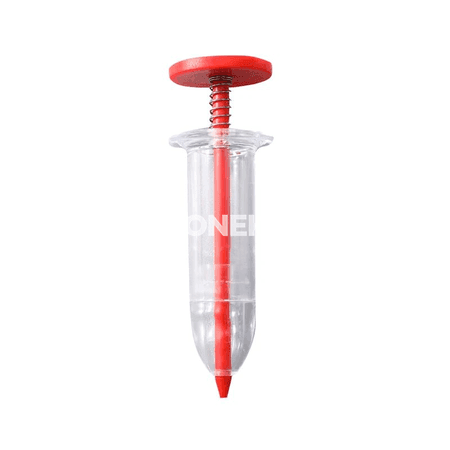 Bagçylyk üçin tohum sepiş enjamy, kiçi ekiji dispenser