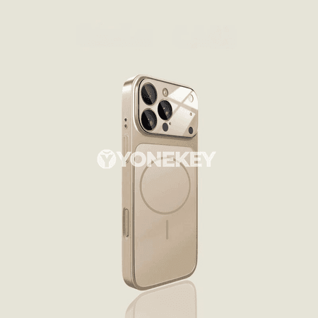 iPhone üçin akril mat gapak, magnitli, güýçli goragly