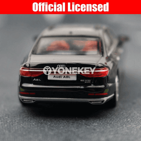 1:64 Audi A8L diecast metal model oýunjak awtoulag