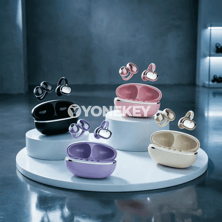 Bluetooth simsiz sport nauşnikleri, mikrofonly, şowly sesli