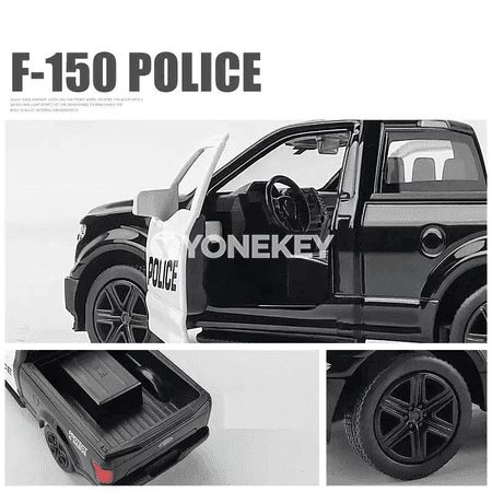 Ford F-150 SVT 1:36 metal pikap modeli, çagalar üçin kolleksiýa sowgady