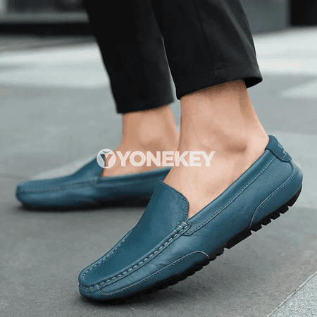 Erkekler üçin ýeňil we amatly gündelik loafers aýakgaplar