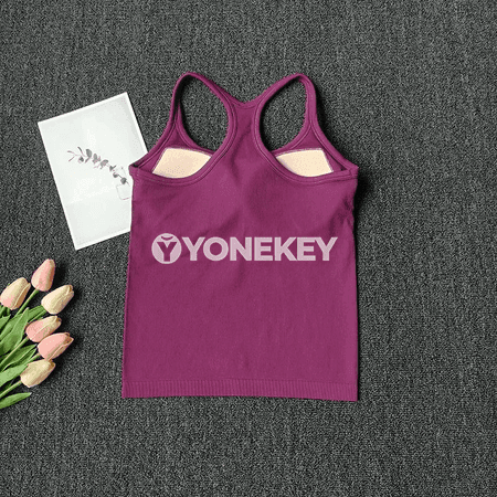 Aýallar üçin ýeňsiz sport topy, ýumşak fitnes maýkasy
