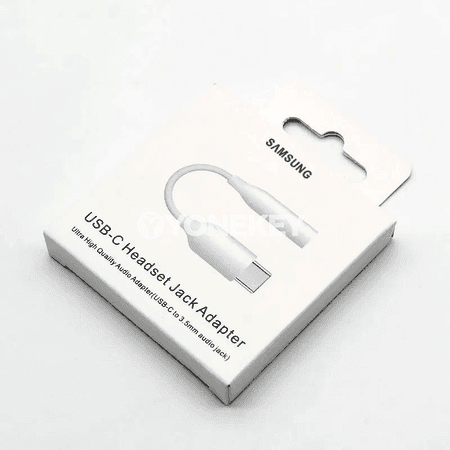 Samsung USB-C – 3.5 mm audio adapteri, nauşnik üçin