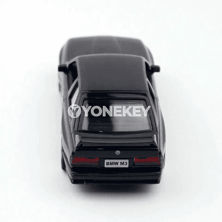 BMW M3 1:36 metal awtoulag modeli, yzyna itekleýän, çagalar üçin