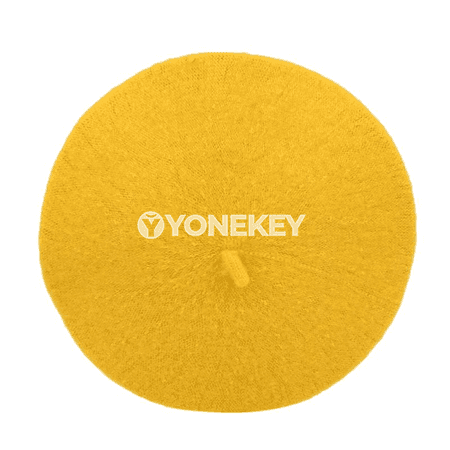Gyzjagazlar üçin ýyly vintage beret şapka