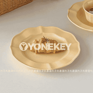 Koreý stilindäki tabaklar 