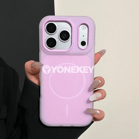 iPhone üçin magnitli mat gorag örtük, dürli reňkler
