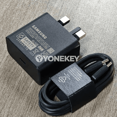 Samsung EP-T2510 25W UK zarýad beriji, Type-C kabel bilen