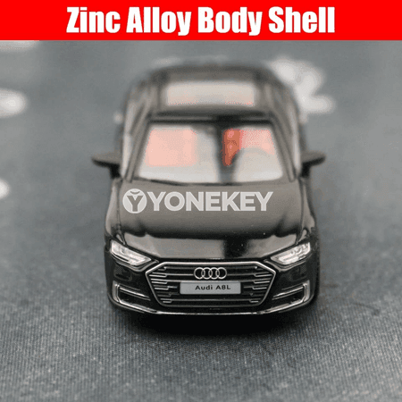1:64 Audi A8L diecast metal model oýunjak awtoulag