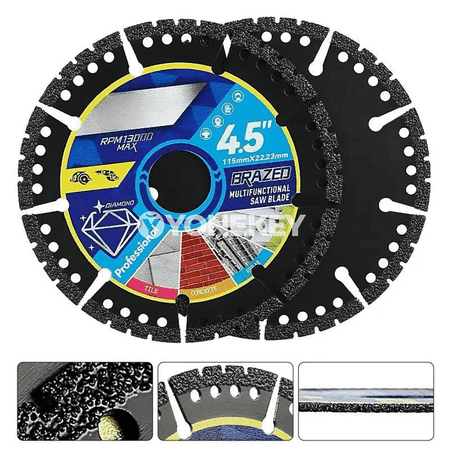 125 mm metal kesiji diamon diski – metal üçin çydamly kesiş diski