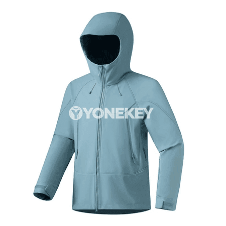 LNGXO erkek-zenanlar üçin suw geçirmeýän ýyly softshell kurtka