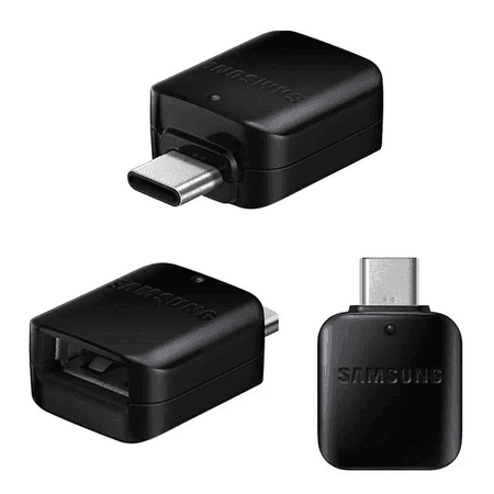 USB Type-C OTG adapter — Samsung Galaxy üçin, flashka we enjamlar üçin