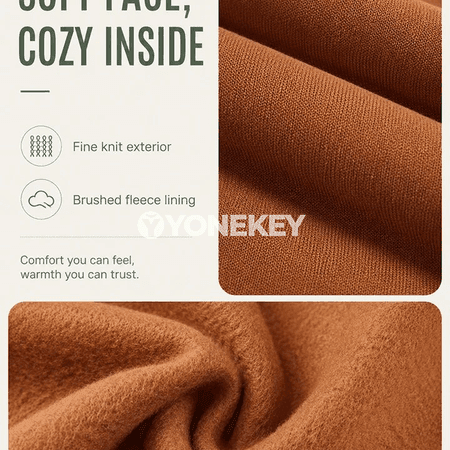 Erkekler üçin ýyly fleece sport balaklary, ýokary rahatlykly jübili model