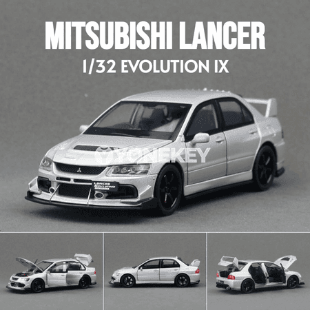 Mitsubishi Lancer EVO Final Edition 1:32 metal model awtoulag