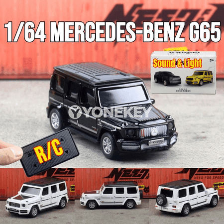 Mercedes-Benz G65 1:64 uzakdan dolandyrylýan metal model awtoulag