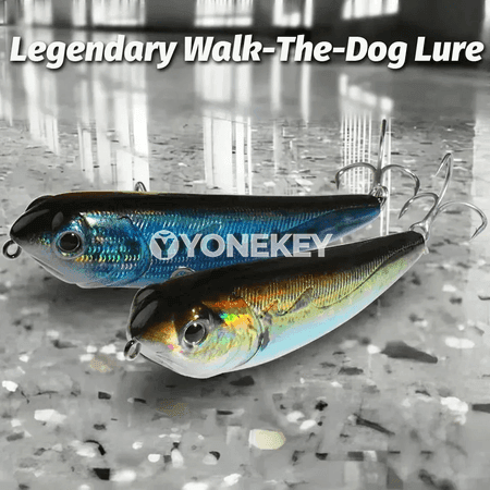 Topwater Floating Pencil Lure 15g 11cm, ýüzýän balyk tutuş emeli