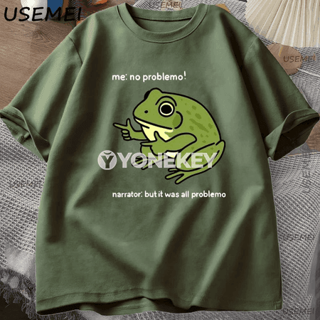 Erkekler üçin gülkünç grafika futbolka, pamykly gündelik gysga ýeňli köýnek