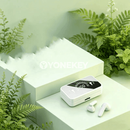 TWS Bluetooth gulaklyklar, sport üçin suw geçirmeýän simsiz headset
