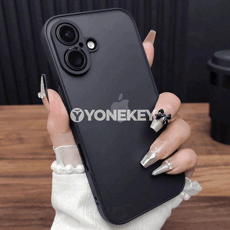 iPhone üçin transparent mat gorag örtük
