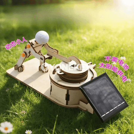 Gün energiýasyndaky çagalar üçin ylmy okuw toplumy, DIY model gurluşyk oýunjagy