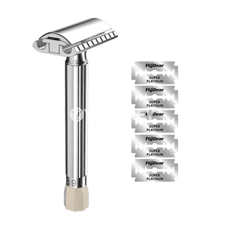 Erkekler üçin sazlanyp bilinýän el ýüzgüti, 5 pyçakly professional razor