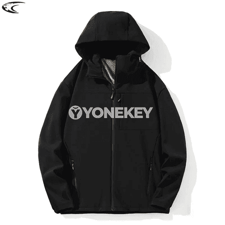 LNGXO erkekler üçin ýyly suw geçirmeýän ýel päsgel berýän softshell kurtka