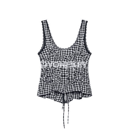 Zenanlar üçin ýeňil, süýşýän ýazky top, boýunly deşikli, moda stil