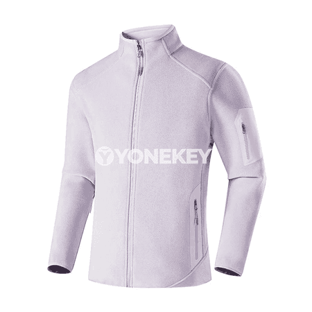 LNGXO gyş fleece penjek: erkekler we zenanlar üçin ýyly, ýelden goraýan