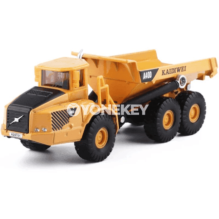 Dumper Tipper Truck 1:87 metal model awtoulag, gurluşyk ýük maşyny