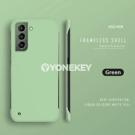 Samsung Galaxy S23/S22/S21 üçin inçe mat gorag halta