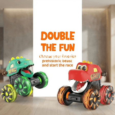 Batyrjyklar üçin yşykly tigirli monster truck oýunjagy