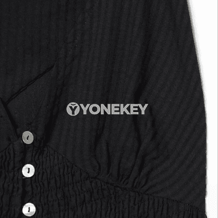 Zenanlar üçin zolakly halter boýun top, ýaz-tomus, slim fit