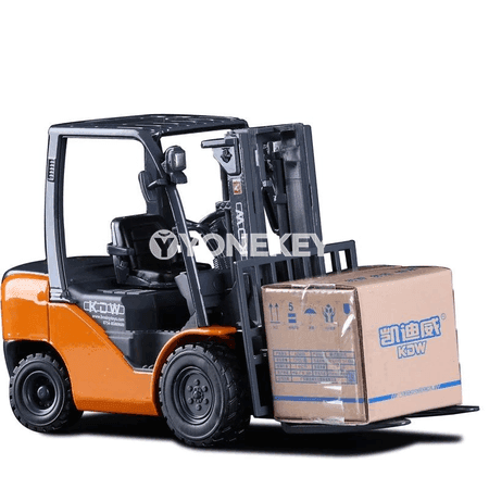 1:20 forklift metal model, gurluşyk tehnikasy, erkin hereketli awtoulag modeli