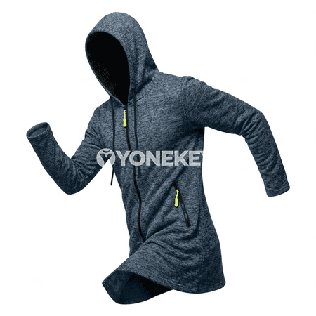 Erkekler üçin ýyly kapüşonly fermuarly fleece hudi penjek
