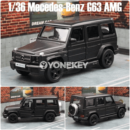 Mercedes-Benz G63 1:36 metal model awtoulag oýnawaç