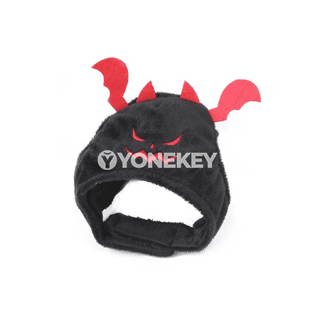 Pişik we it üçin gülkünç Halloween keşpli başgap toplumy