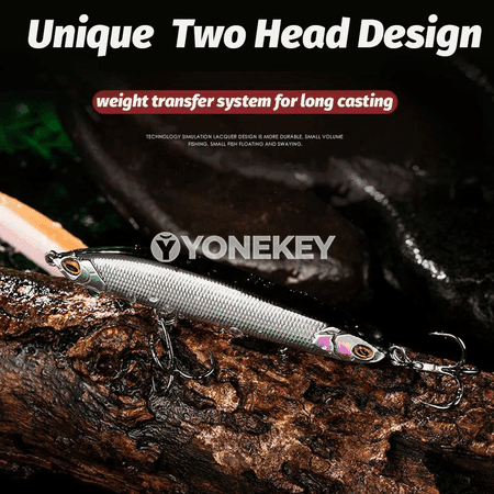 Suwa çökýän Pencil Lure balyk tutuş emeli, 9.5g/13.5g/19g