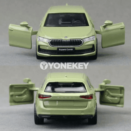 Skoda Superb Combi 1:43 metal model awtoulag, kolleksiýa üçin