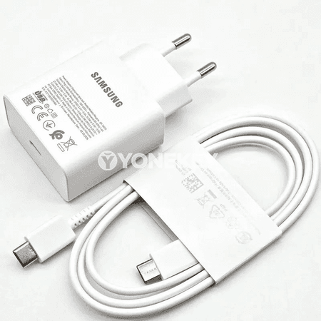 Samsung 60W PD çalt zarýad beriji adapter, Galaxy üçin