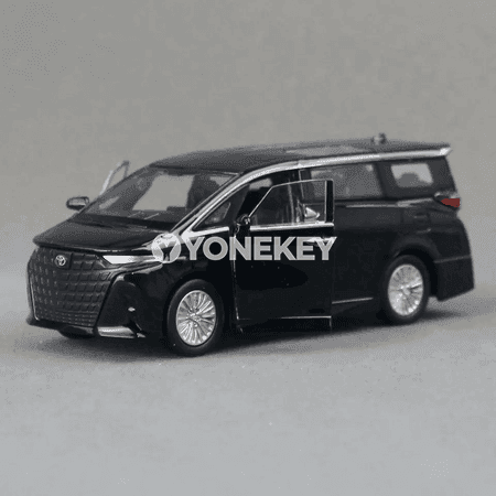 Toyota Alphard 1:36 metal awtoulag modeli, çekmeli, kolleksiýa üçin