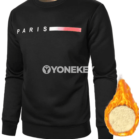 Erkekler üçin ýyly cashmere turtka, gyş üçin ýokary boýunly