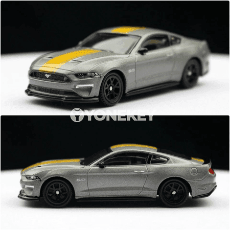Ford Mustang GT 1:64 metal model awtoulag, sowgat we kolleksiýa üçin