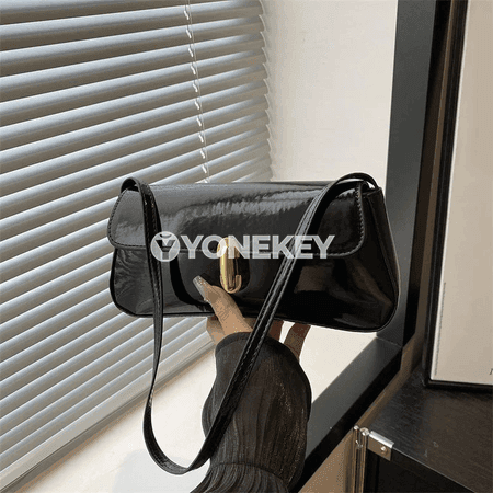 Aýal-gyzlar üçin retro uslyply kiçi egnasty sumka, gündelik ulanyş üçin