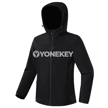 Aýal-gyzlar üçin ýyly, suw geçirmeýän ýeňil softshell penjek