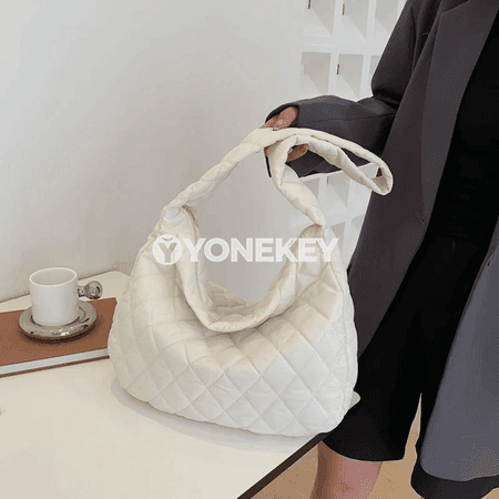 Aýal-gyzlar üçin nylon egin sumkasy, giň göwrümli gündelik model