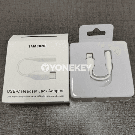 Samsung üçin USB-C – 3,5 mm nauşnik adapteri