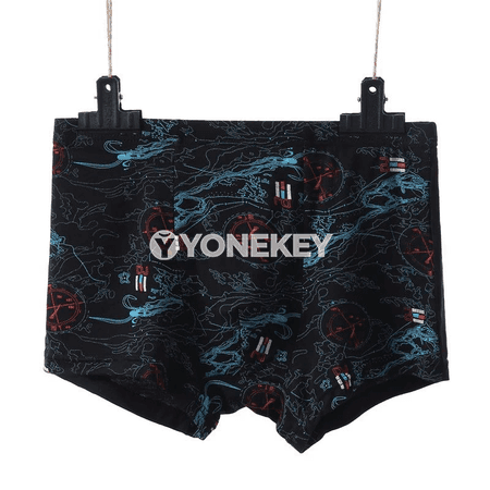 Erkekler üçin ýokary elastik modal boxer içki şortikler, 2XL-7XL