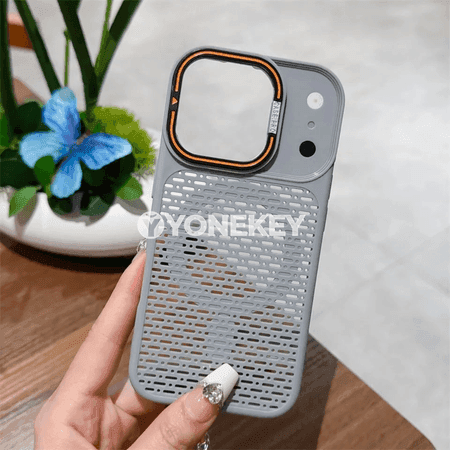 iPhone üçin Magsafe magnitli kamera daýanjy gaby