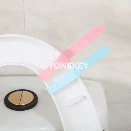 Silikon tualet oturgyjy göteriji, amatly sanitar tutawaç